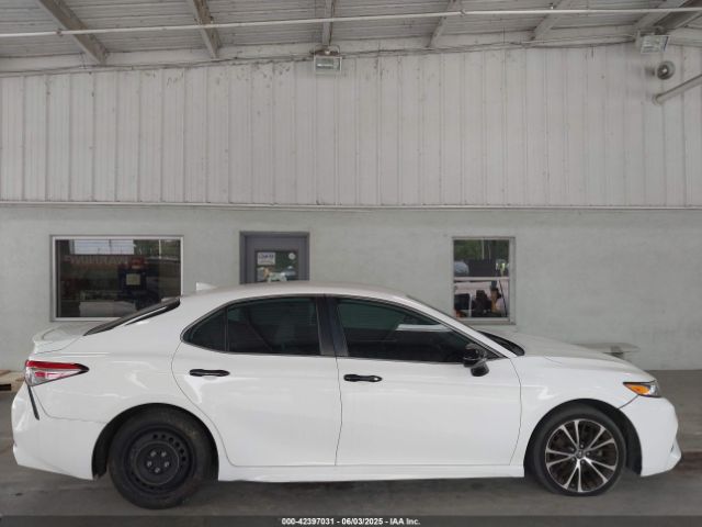 4T1B11HK0KU166883 Toyota CAMRY SE