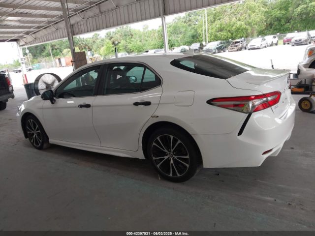 4T1B11HK0KU166883 Toyota CAMRY SE