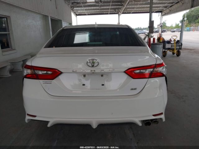 4T1B11HK0KU166883 Toyota CAMRY SE