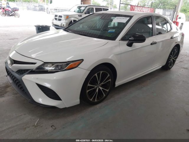 4T1B11HK0KU166883 Toyota CAMRY SE