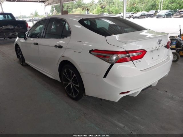 4T1B11HK0KU166883 Toyota CAMRY SE