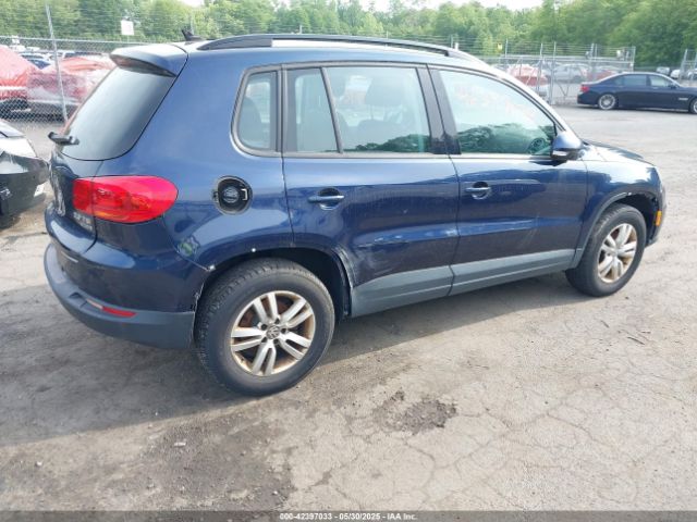 WVGBV7AX8FW503114 Volkswagen TIGUAN S