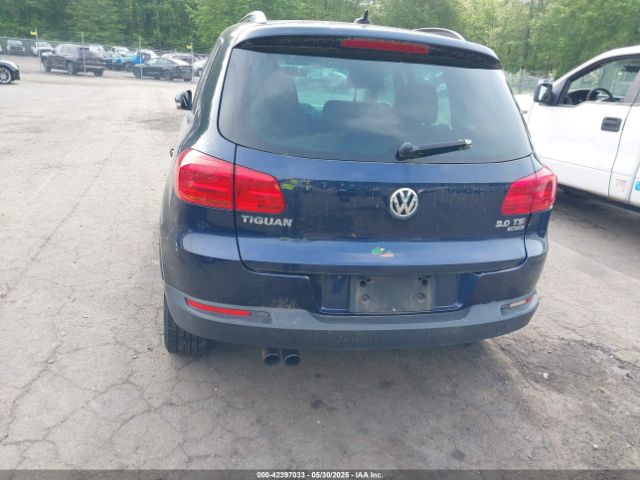 WVGBV7AX8FW503114 Volkswagen TIGUAN S