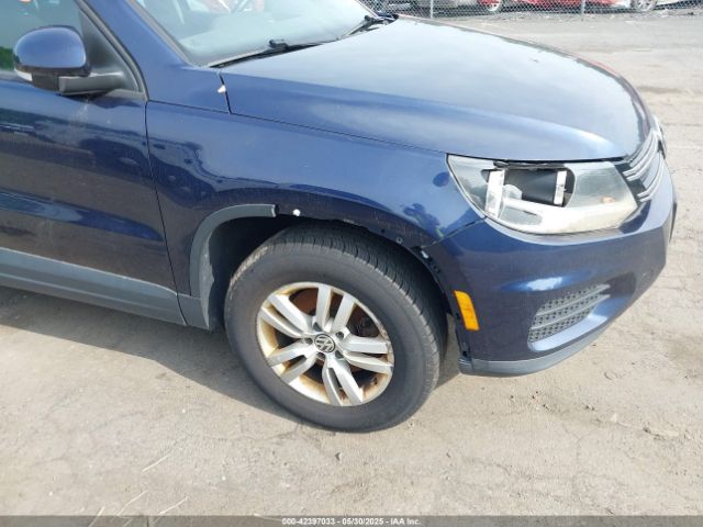 WVGBV7AX8FW503114 Volkswagen TIGUAN S