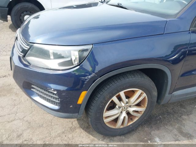 WVGBV7AX8FW503114 Volkswagen TIGUAN S