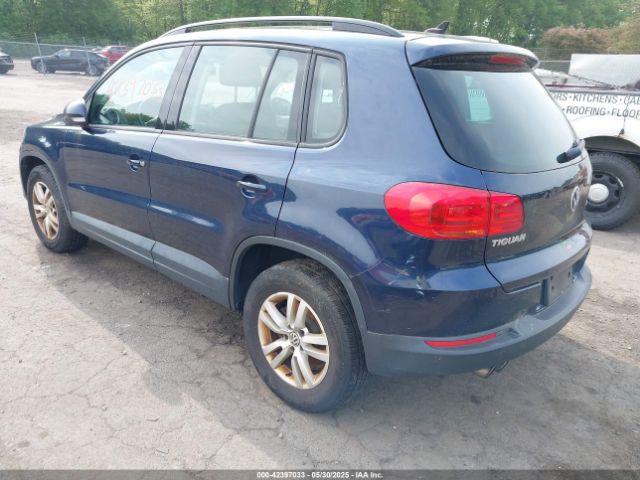 WVGBV7AX8FW503114 Volkswagen TIGUAN S