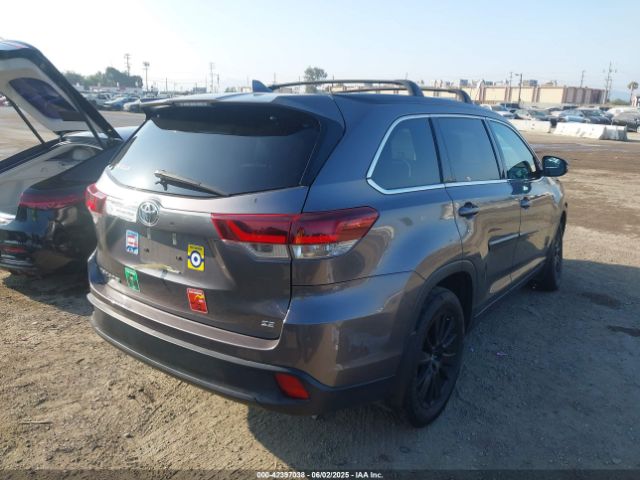 2019 TOYOTA HIGHLANDER 5TDKZRFH3KS568744 Photo 3