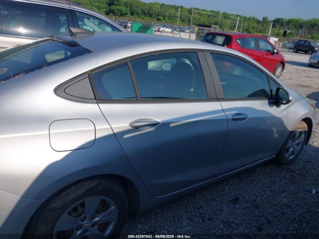 3G1BC5SM3HS522499 Chevrolet Cruze Ls Auto