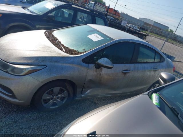 3G1BC5SM3HS522499 Chevrolet Cruze Ls Auto