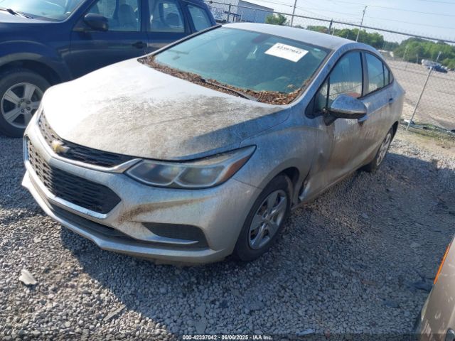3G1BC5SM3HS522499 Chevrolet Cruze Ls Auto
