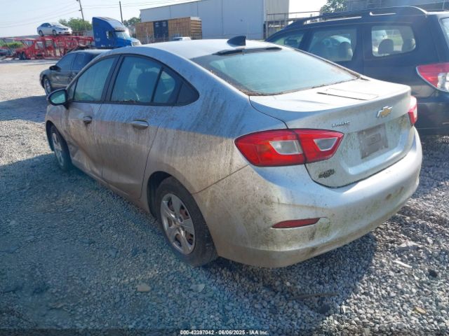 3G1BC5SM3HS522499 Chevrolet Cruze Ls Auto
