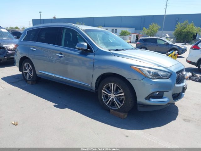 42397044 :رقم المزاد ، 5N1DL0MN9HC507760 vin ، 2017 Infiniti Qx60 مزاد بيع