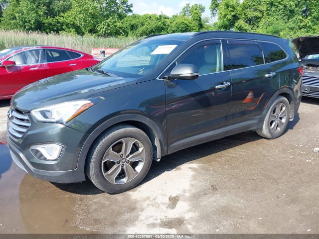 KM8SN4HFXEU055836 Hyundai Santa Fe Gls