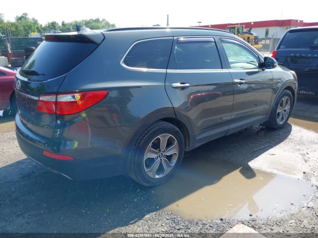 KM8SN4HFXEU055836 Hyundai Santa Fe Gls