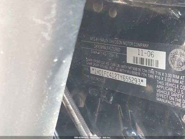 2007 HARLEY-DAVIDSON FLHTCUI 1HD1FC4127Y655293 Photo 9