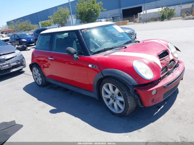 2005 MINI COOPER S WMWRE33515TG96312