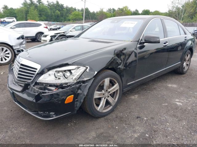 2010 MERCEDES-BENZ S 550 WDDNG8GB6AA342514 Photo 1