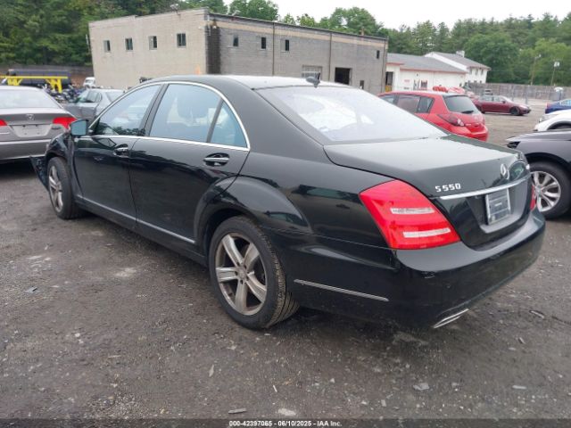 2010 MERCEDES-BENZ S 550 WDDNG8GB6AA342514 Photo 2