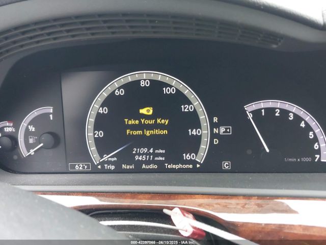 2010 MERCEDES-BENZ S 550 WDDNG8GB6AA342514 Photo 6
