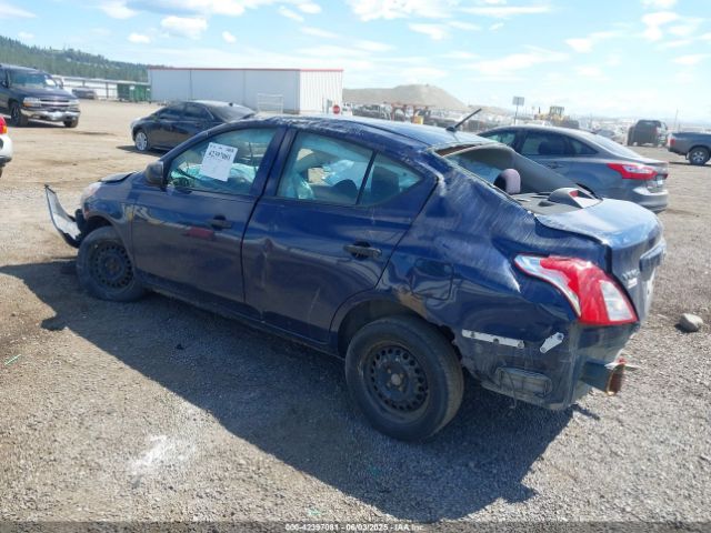 3N1CN7APXEL838763 Nissan Versa