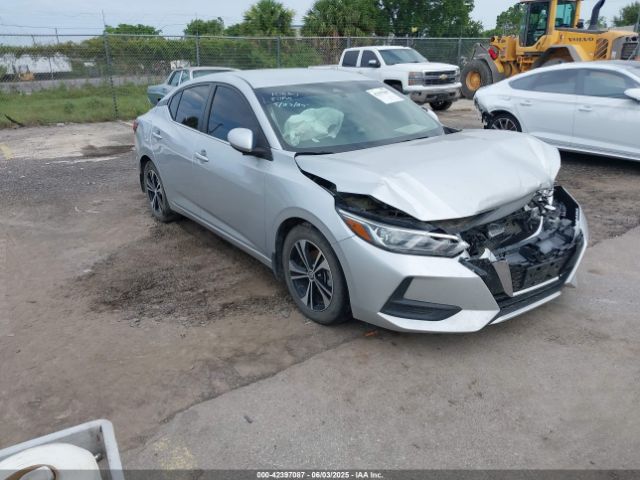 2022 NISSAN SENTRA 3N1AB8CV0NY250276