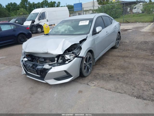 2022 NISSAN SENTRA 3N1AB8CV0NY250276 Photo 1