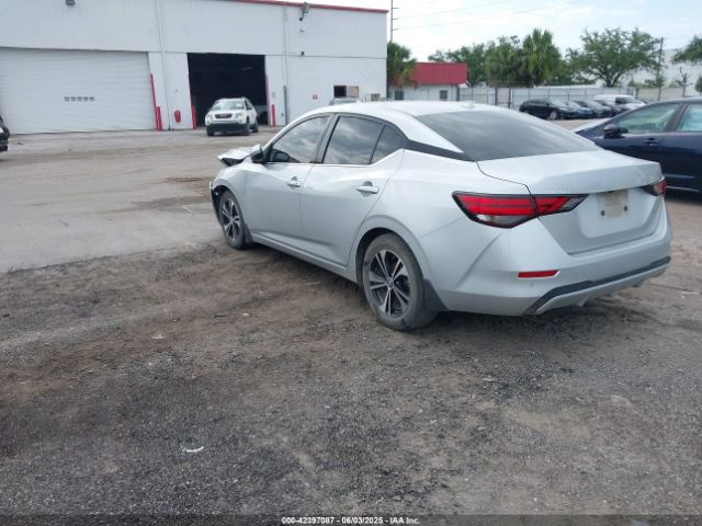 2022 NISSAN SENTRA 3N1AB8CV0NY250276 Photo 2