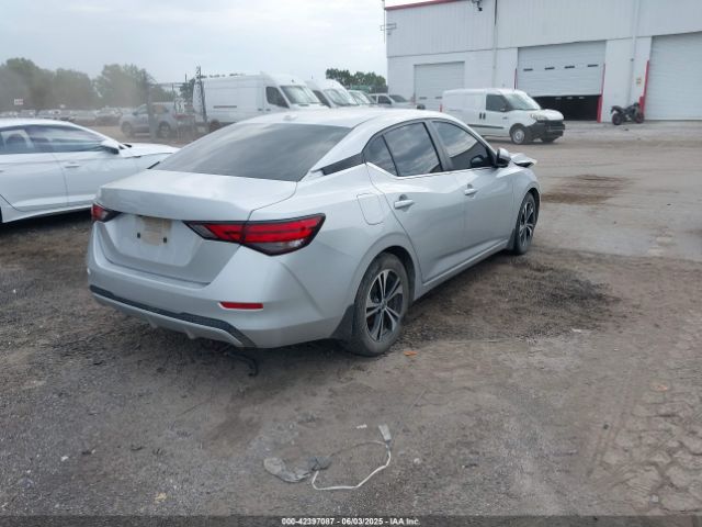 2022 NISSAN SENTRA 3N1AB8CV0NY250276 Photo 3