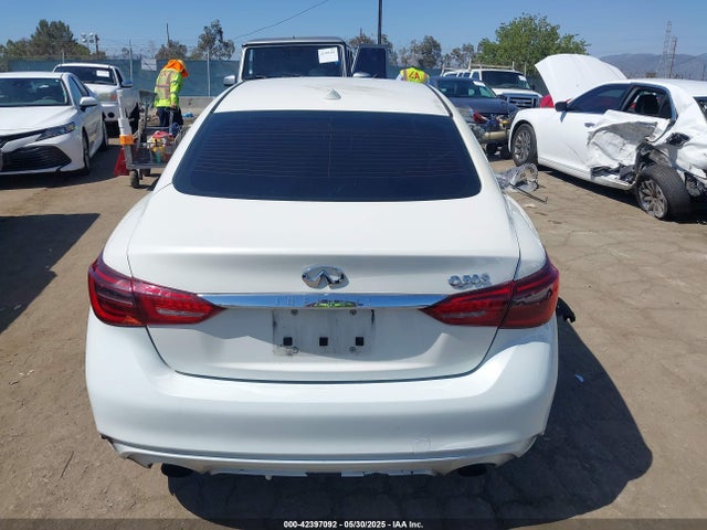 JN1EV7AP0JM357378 Infiniti Q50 3.0t Sport