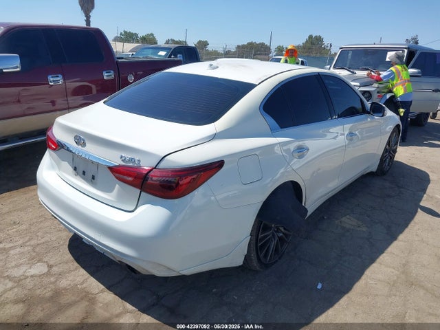 JN1EV7AP0JM357378 Infiniti Q50 3.0t Sport