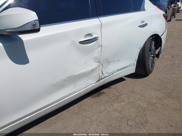 JN1EV7AP0JM357378 Infiniti Q50 3.0t Sport