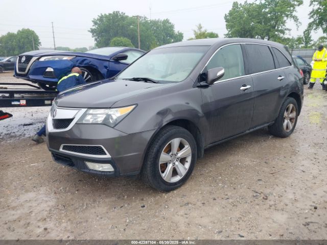 2010 ACURA MDX 2HNYD2H4XAH510955 Photo 1