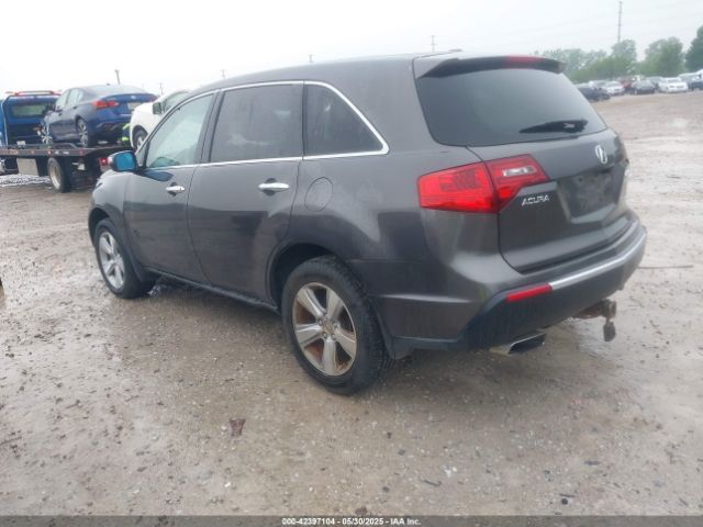 2010 ACURA MDX 2HNYD2H4XAH510955 Photo 2