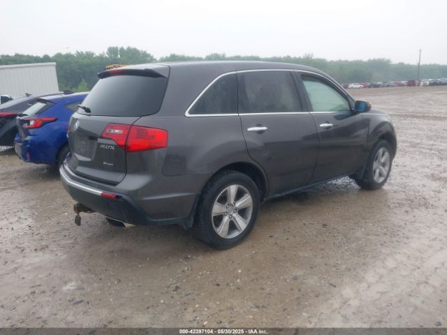 2010 ACURA MDX 2HNYD2H4XAH510955 Photo 3