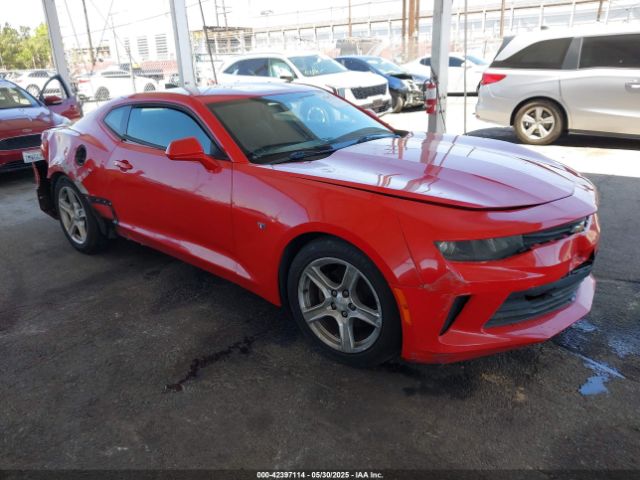 2017 CHEVROLET CAMARO 1G1FB1RS4H0135663
