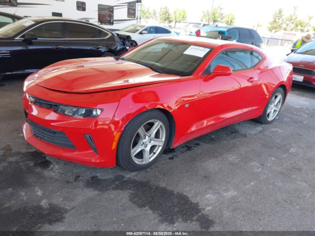 2017 CHEVROLET CAMARO 1G1FB1RS4H0135663 Photo 1
