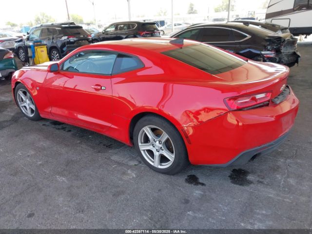 2017 CHEVROLET CAMARO 1G1FB1RS4H0135663 Photo 2
