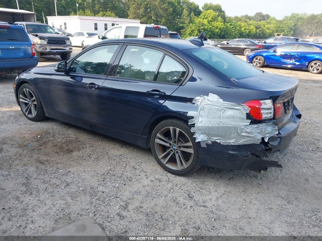 BMW 328I 2015 WBA3B3C56FJ983833 Image 3