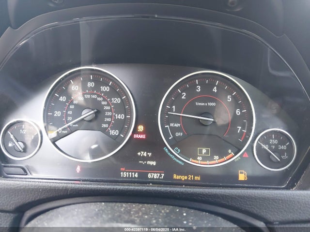 BMW 328I 2015 WBA3B3C56FJ983833 Image 7