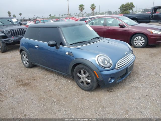 2010 MINI COOPER WMWMF3C51ATZ63656