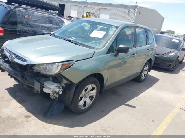 2018 SUBARU FORESTER JF2SJAAC6JH525119 Photo 1