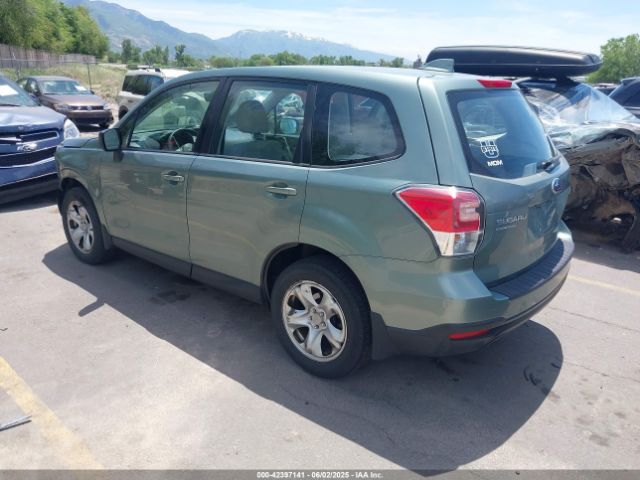 2018 SUBARU FORESTER JF2SJAAC6JH525119 Photo 2