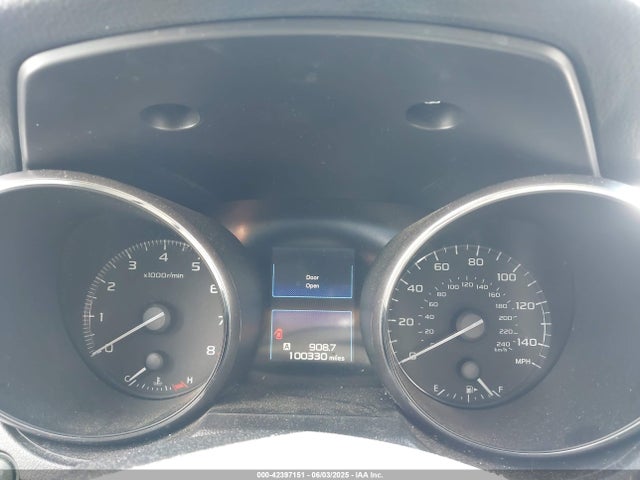 4S4BSALC2G3347185 Subaru 2.5l u5