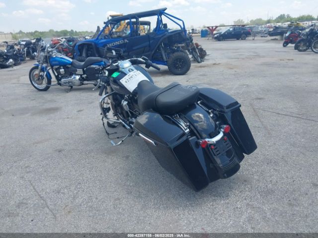 2022 HARLEY-DAVIDSON FLHX 1HD1KBC17NB665891 Photo 2