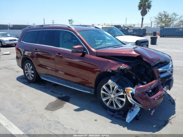 2013 MERCEDES-BENZ GL 450 4JGDF7CE4DA142850