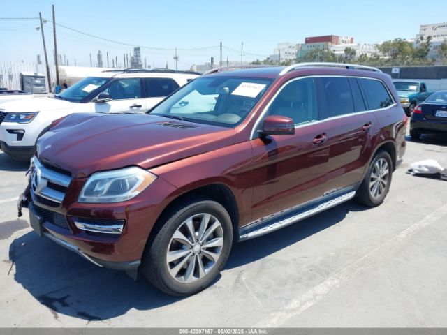 2013 MERCEDES-BENZ GL 450 4JGDF7CE4DA142850 Photo 1