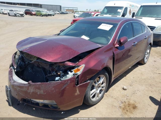 2010 ACURA TL 19UUA8F52AA019162 Photo 5