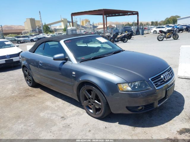 2004 AUDI A4 WAUDT48H14K012269 Photo 0