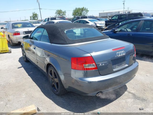 2004 AUDI A4 WAUDT48H14K012269 Photo 2