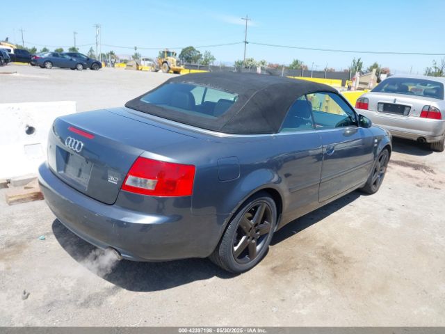 2004 AUDI A4 WAUDT48H14K012269 Photo 3